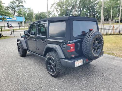 2021 Jeep Wrangler Willys