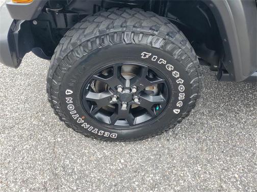 2021 Jeep Wrangler Willys