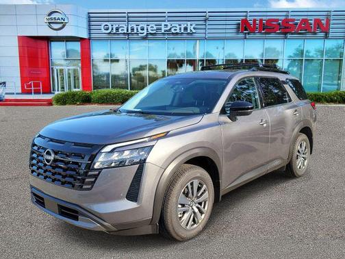 Gun Metallic 2026 Nissan Pathfinder SL