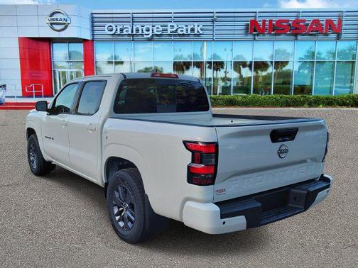 Glacier White 2027 Nissan Frontier SV