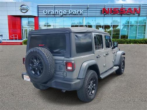 2020 Jeep Wrangler Unlimited Sport