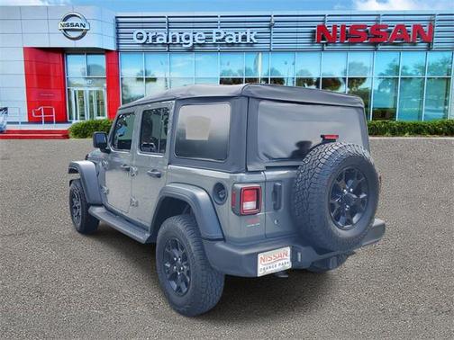 2020 Jeep Wrangler Unlimited Sport
