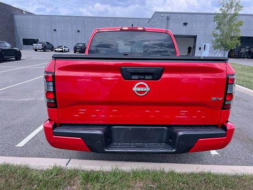 Red Alert 2024 Nissan Frontier SV