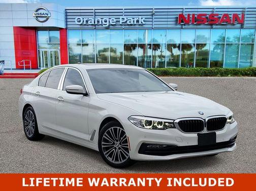 2018 BMW 530 530i