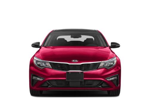 Horizon Blue 2019 Kia Optima SX Turbo