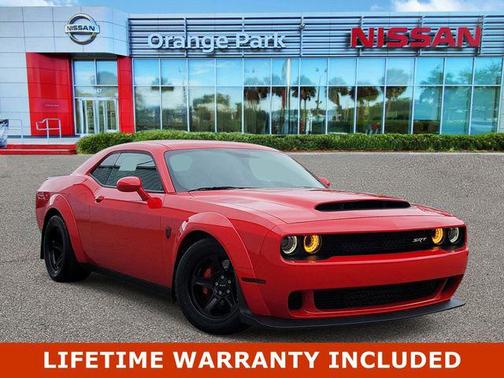 Torred Clearcoat 2018 Dodge Challenger SRT Demon