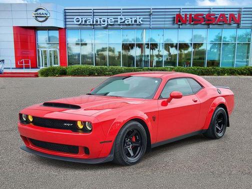 Torred Clearcoat 2018 Dodge Challenger SRT Demon