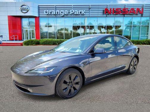 2025 Tesla Model 3 Long Range