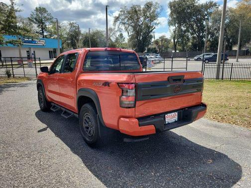 2025 Nissan Frontier PRO-4X