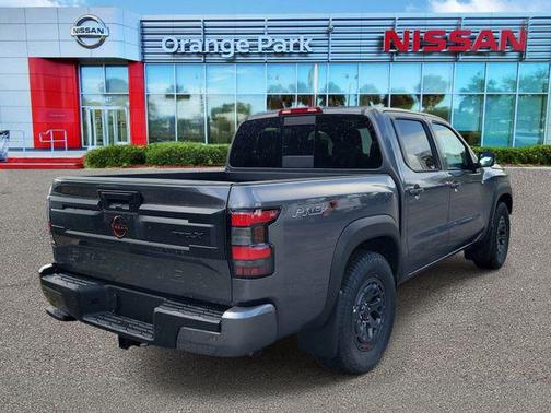 Gun Metallic 2026 Nissan Frontier PRO-X