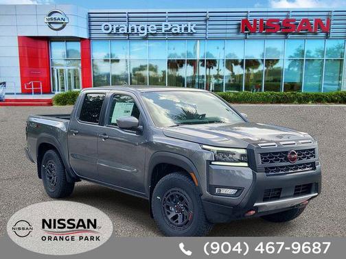 Gun Metallic 2026 Nissan Frontier PRO-X
