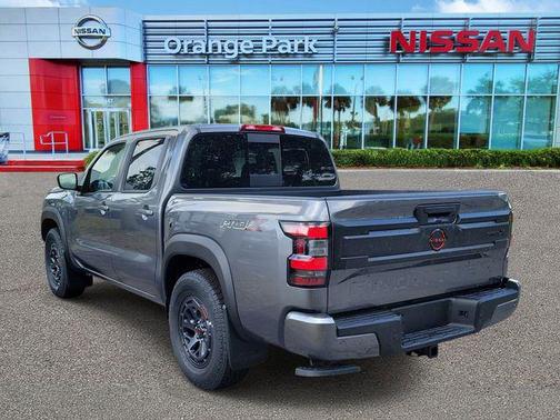 Gun Metallic 2026 Nissan Frontier PRO-X