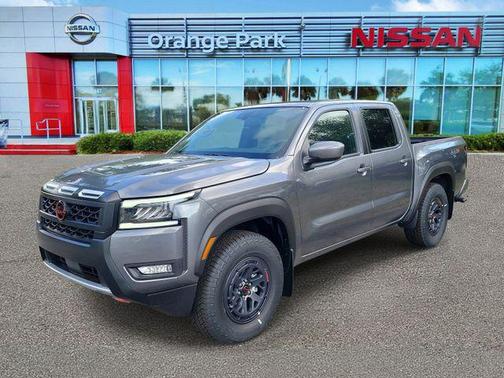 Gun Metallic 2026 Nissan Frontier PRO-X