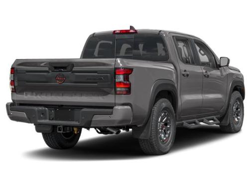 Gun Metallic 2026 Nissan Frontier PRO-X