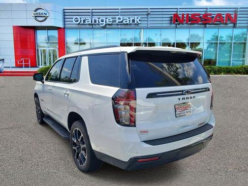 Summit White 2024 Chevrolet Tahoe 4WD RST