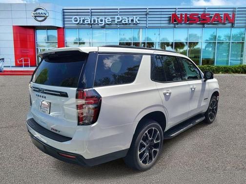 Summit White 2024 Chevrolet Tahoe 4WD RST