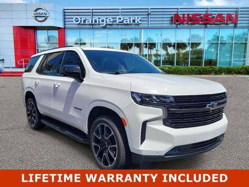 Summit White 2024 Chevrolet Tahoe 4WD RST