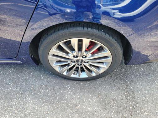 Horizon Blue 2019 Kia Optima SX Turbo