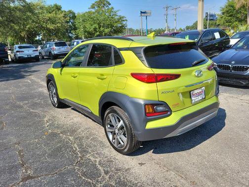 Lime Twist 2020 Hyundai KONA Ultimate