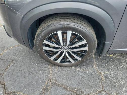 Gun Metallic 2023 Nissan Pathfinder Platinum 4WD