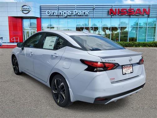 2025 Nissan Versa 1.6 S