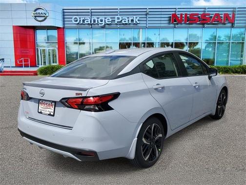 2025 Nissan Versa 1.6 S