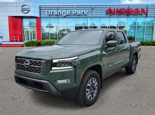 2024 Nissan Frontier SL