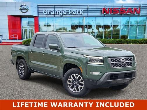 2024 Nissan Frontier SL