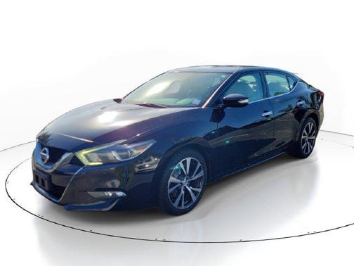 Super Black 2016 Nissan Maxima 3.5 SV
