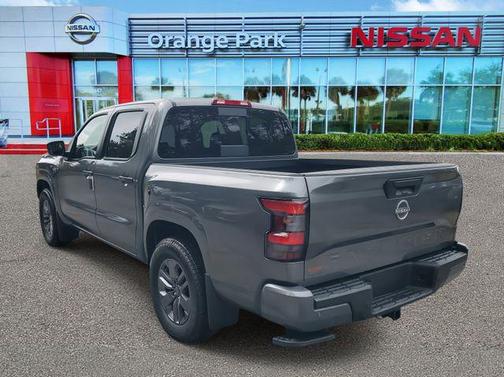 Gun Metallic 2026 Nissan Frontier SV