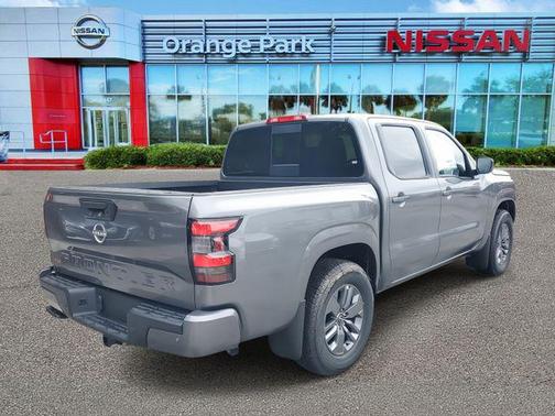 Gun Metallic 2026 Nissan Frontier SV