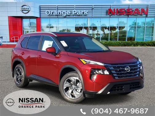 2026 Nissan Rogue SV