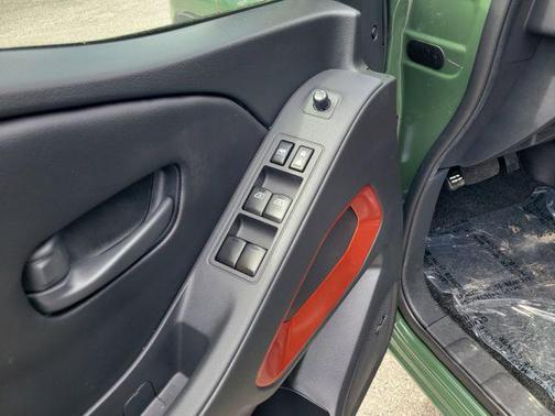 Tactical Green Metallic 2026 Nissan Frontier PRO-X