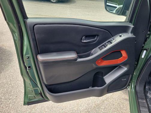 Tactical Green Metallic 2026 Nissan Frontier PRO-X