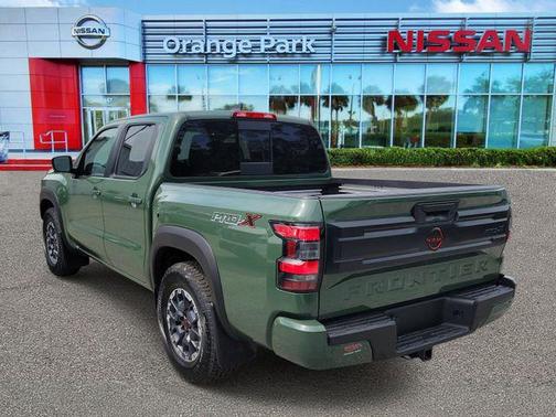 Tactical Green Metallic 2026 Nissan Frontier PRO-X
