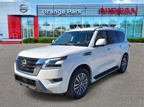 2024 Nissan Armada SL 4WD