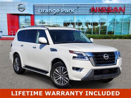 2024 Nissan Armada SL 4WD