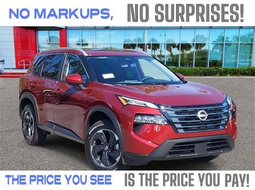 2025 Nissan Rogue SV