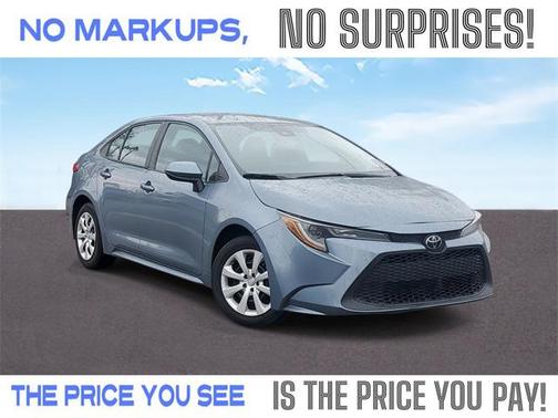 2022 Toyota Corolla LE