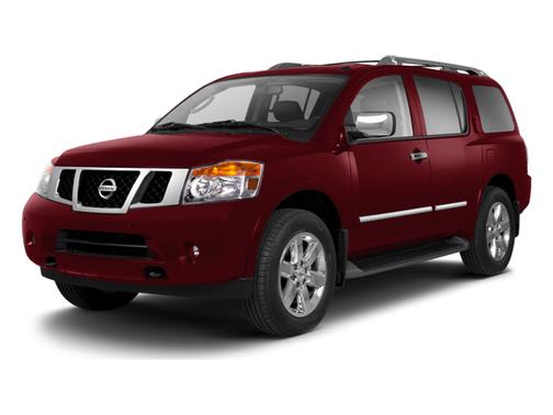 Midnight Garnet 2013 Nissan Armada SV