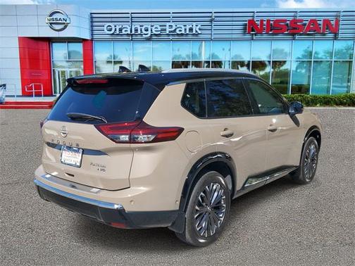 2025 Nissan Rogue Platinum