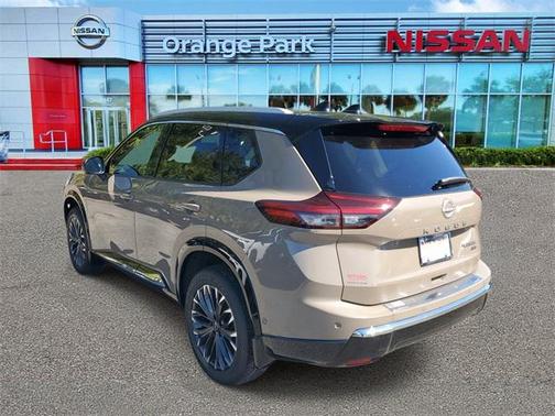 2025 Nissan Rogue Platinum