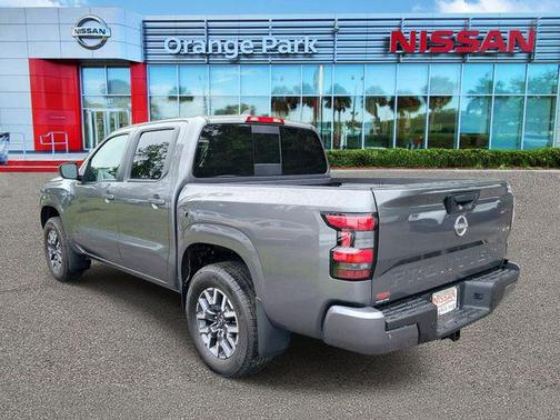 Gun Metallic 2026 Nissan Frontier SV