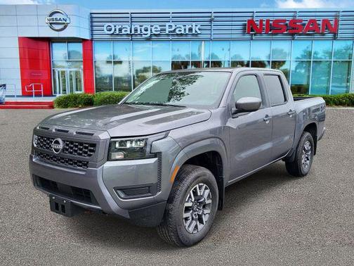 Gun Metallic 2026 Nissan Frontier SV