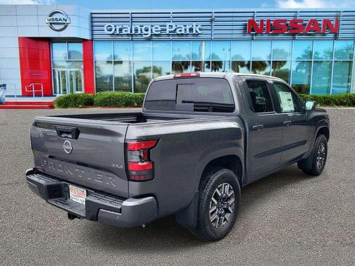 Gun Metallic 2026 Nissan Frontier SV