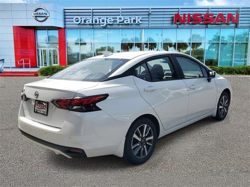 2025 Nissan Versa 1.6 SV
