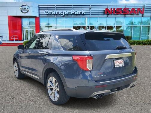 2021 Ford Explorer Platinum