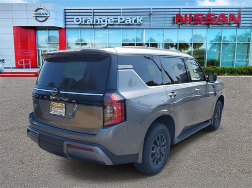 2025 Nissan Armada SV 2WD