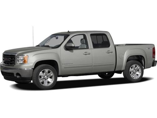 2007 GMC Sierra 1500 SLT Crew Cab