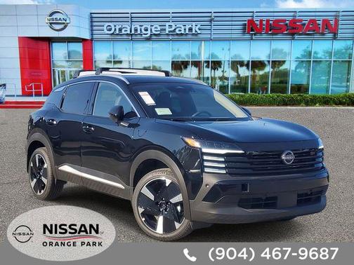 Super Black 2026 Nissan Kicks SR